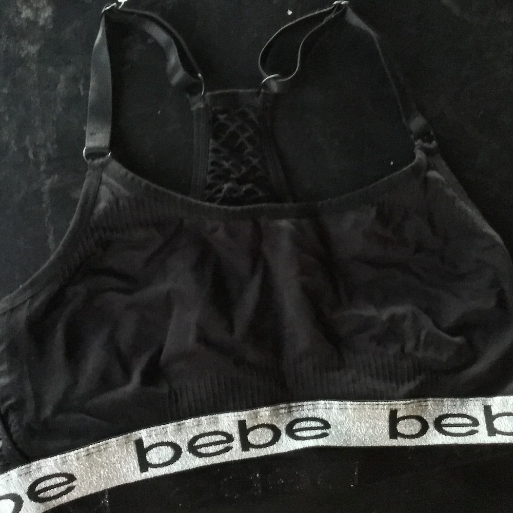Bebe sports bra